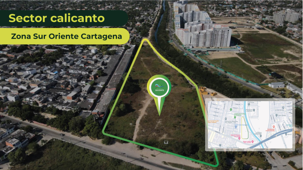 Sector Calicanto - Zona Sur Oriente Cartagena